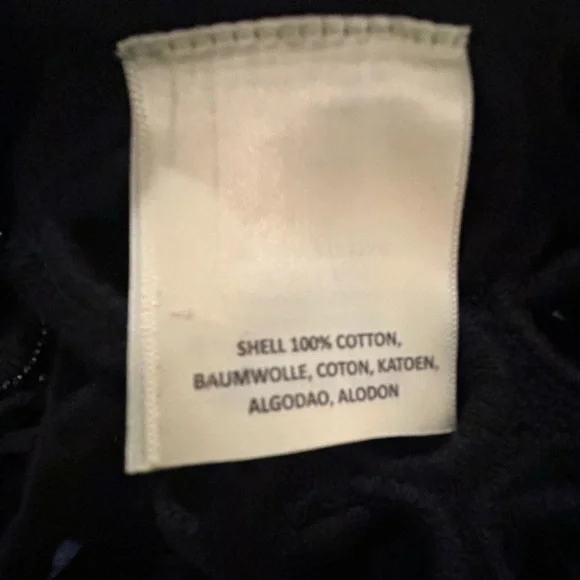 by Anthropologie Black Crochet Tank Top, One Size - Picture 11 of 13